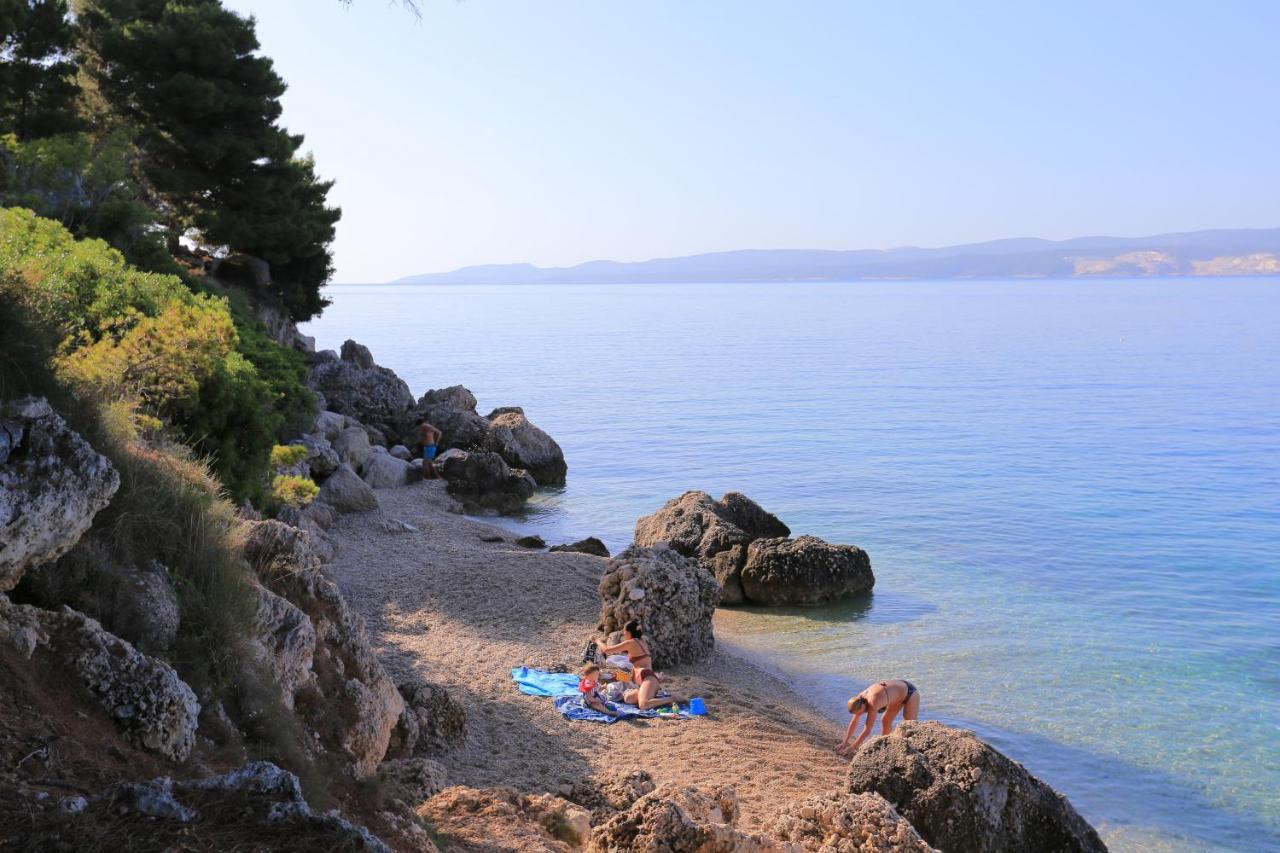 Apartments By The Sea Balica Rat, Omis - 1065 מראה חיצוני תמונה