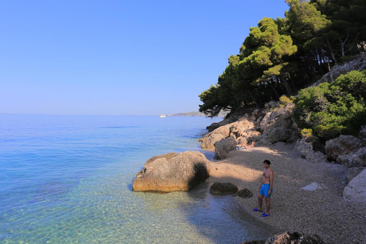 Apartments By The Sea Balica Rat, Omis - 1065 מראה חיצוני תמונה