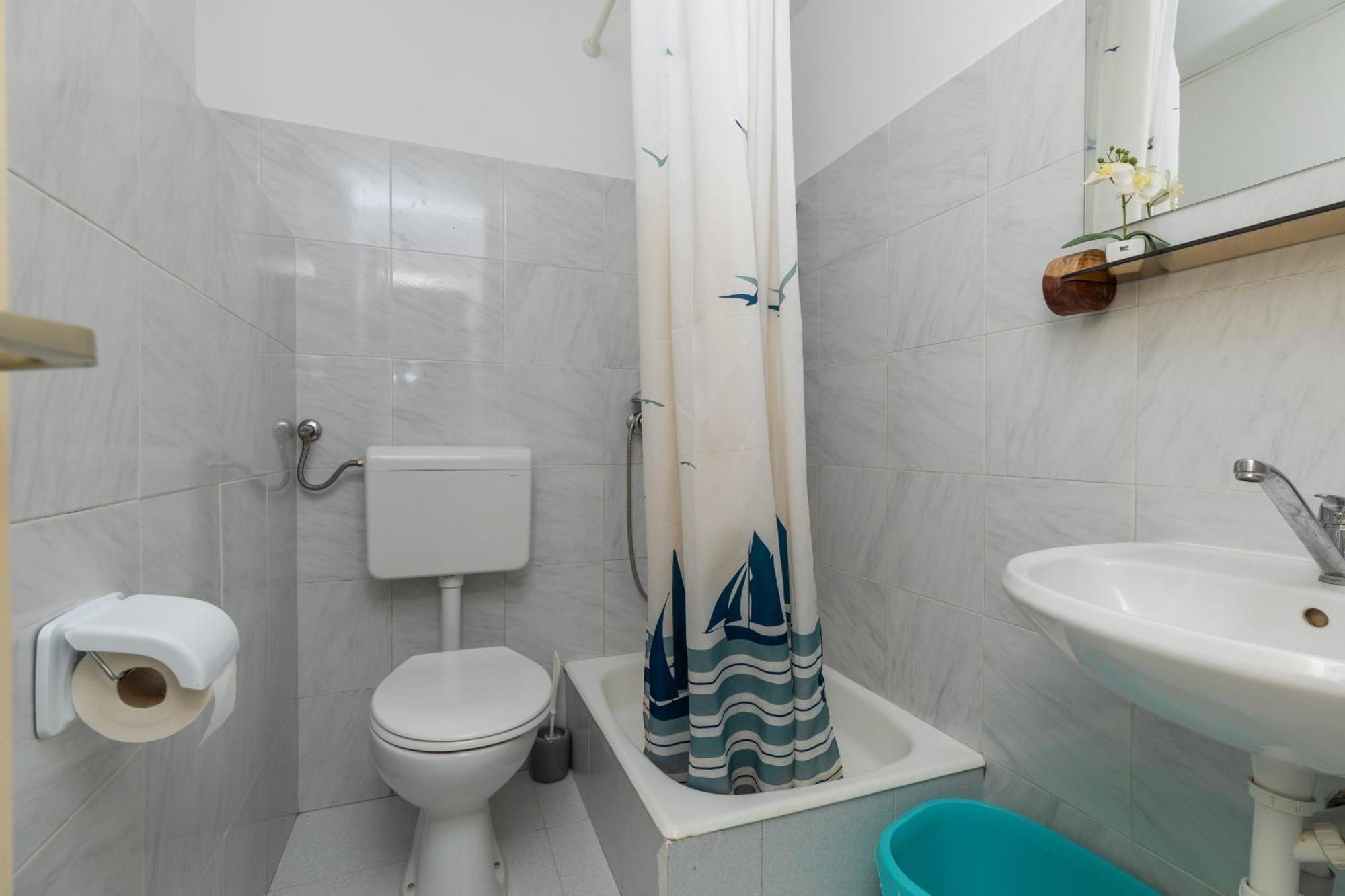 Apartments By The Sea Balica Rat, Omis - 1065 מראה חיצוני תמונה