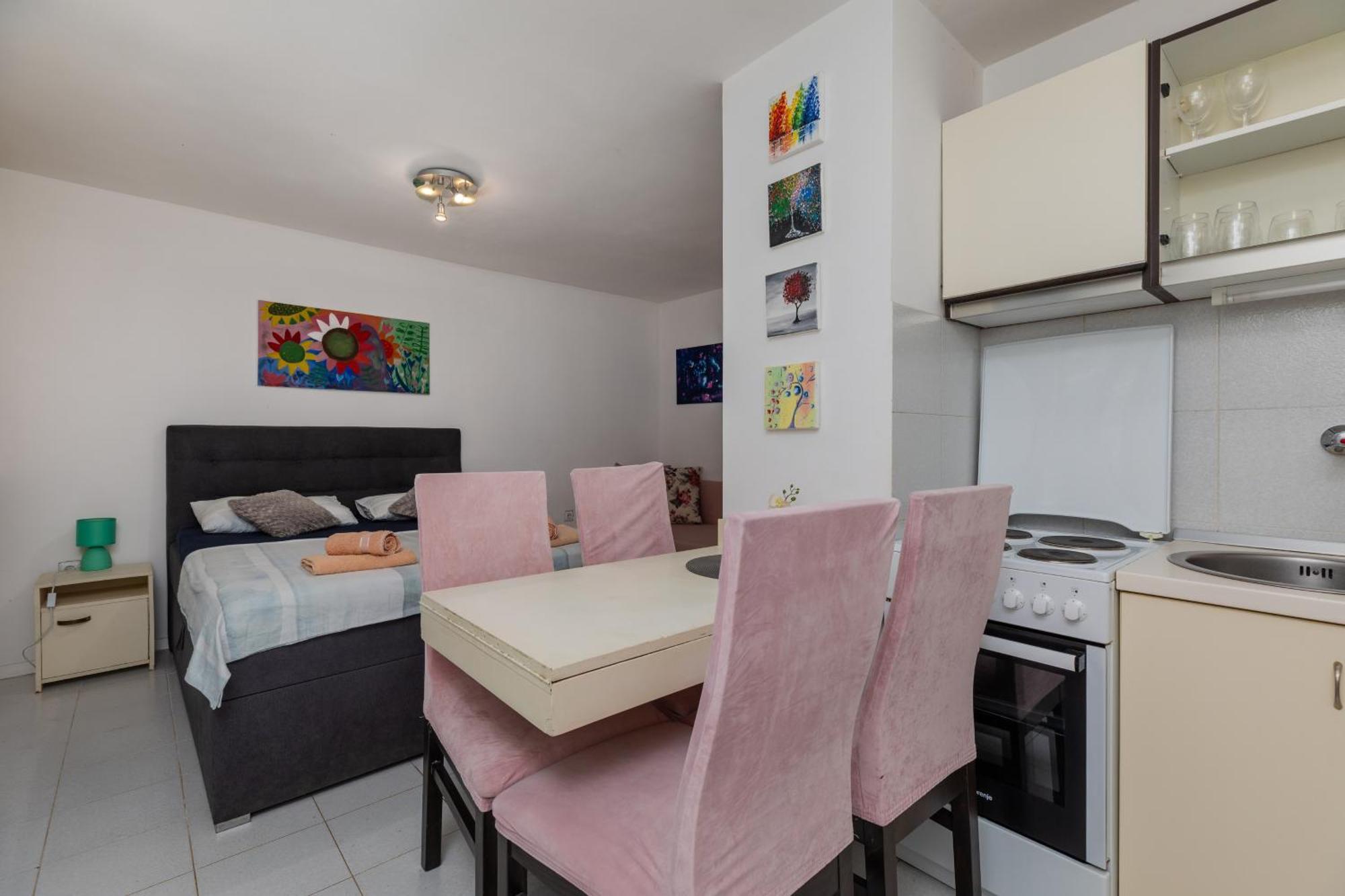 Apartments By The Sea Balica Rat, Omis - 1065 מראה חיצוני תמונה